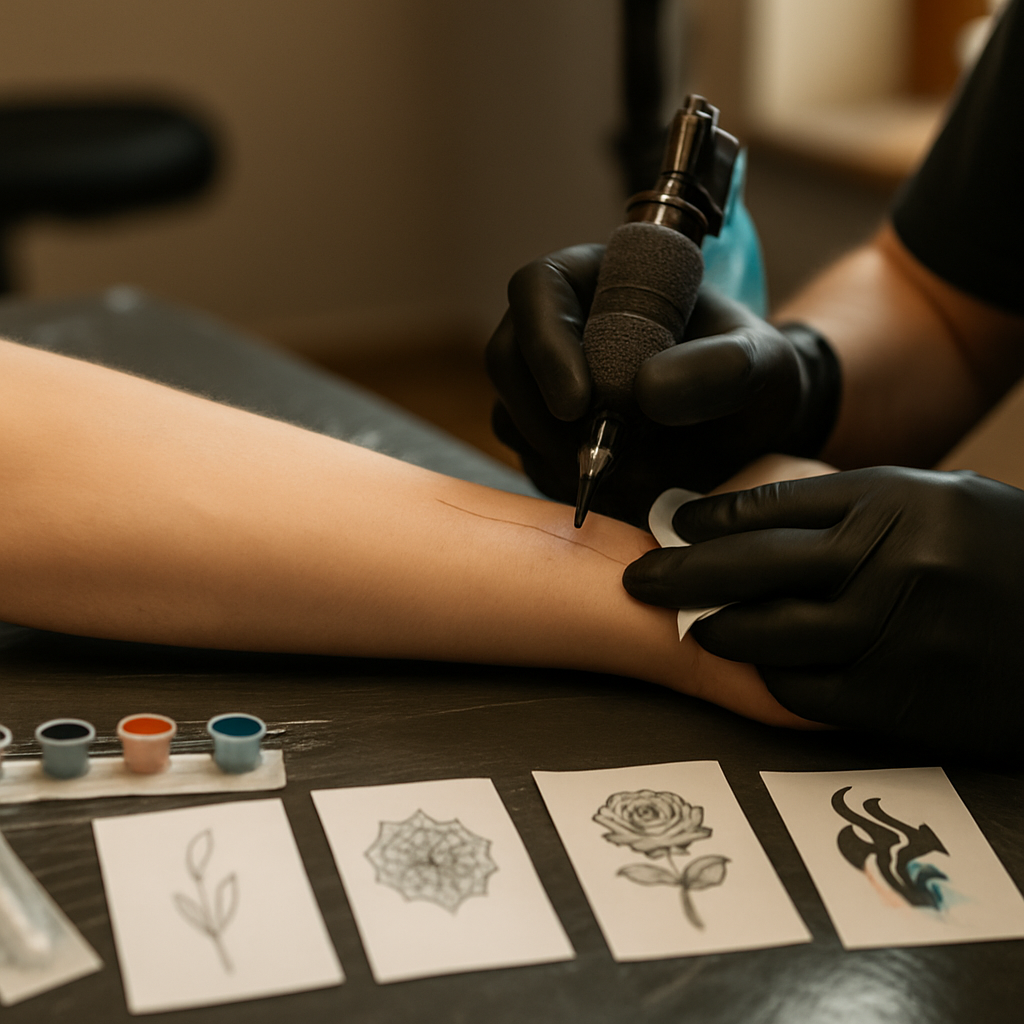 Tattoo-Stile: Trends, Techniken und Pflege bei tattoo-jack.net