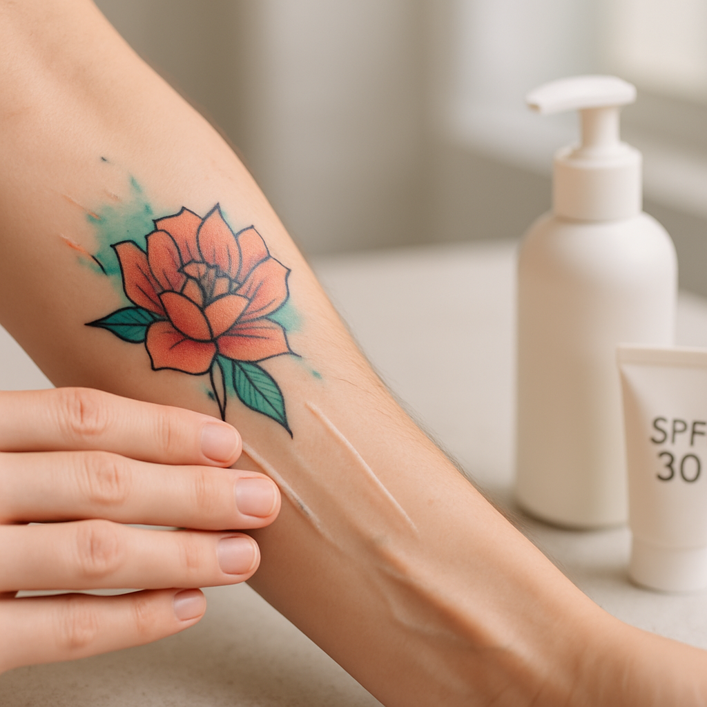 Tattoo Pflege von tattoo-jack.net: Tipps für langlebige Farben