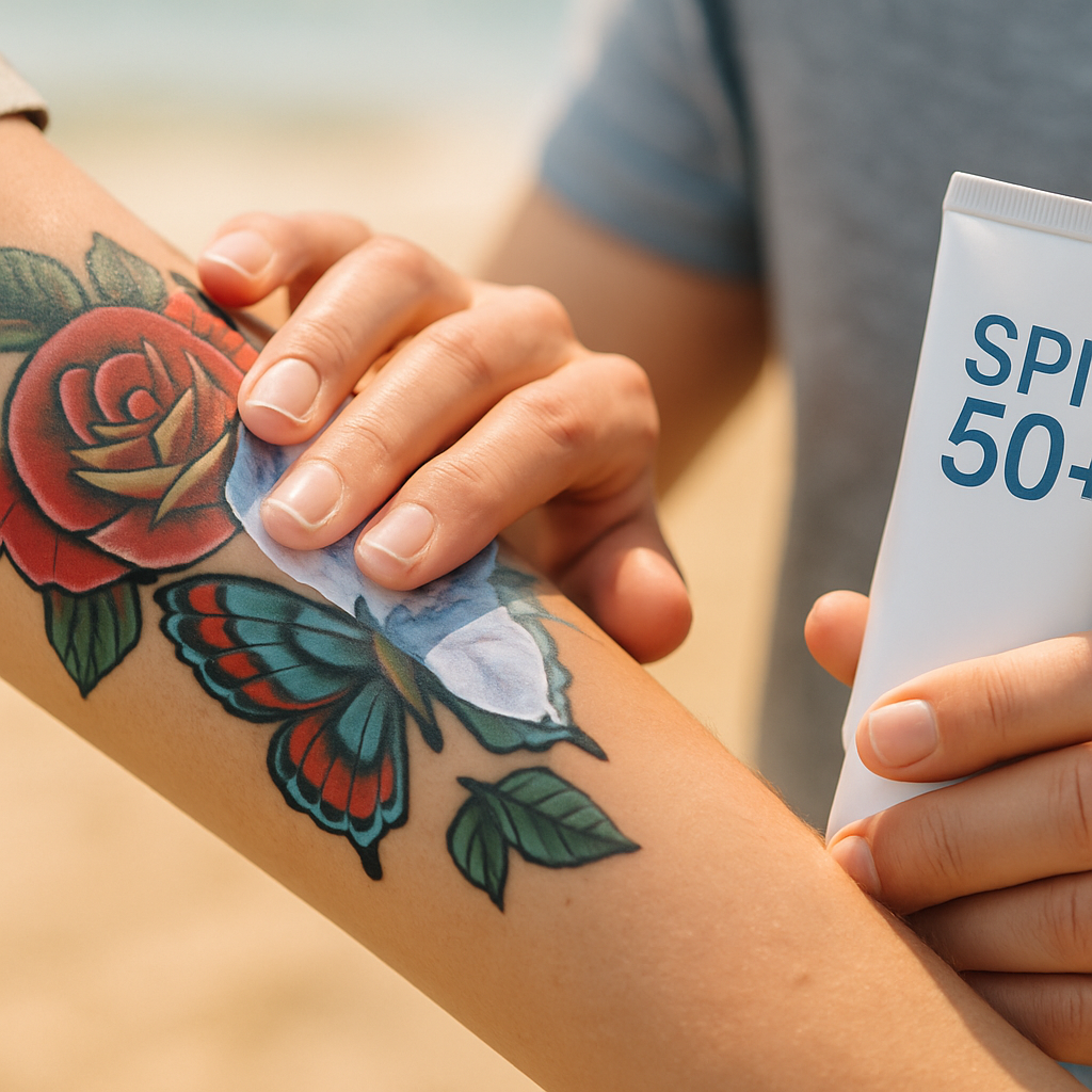 Sonnenschutz für Tattoos: Tipps von tattoo-jack.net