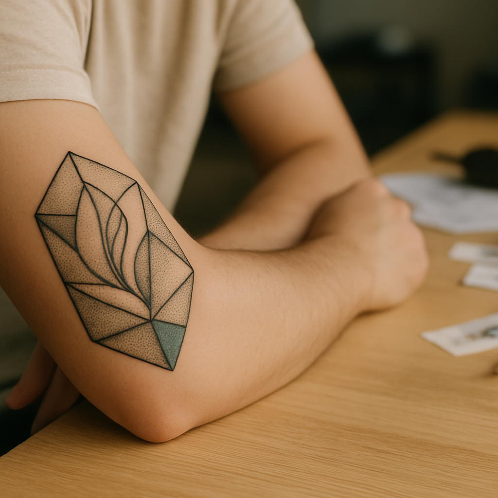 Geometrische Muster Trends im Tattoo bei Tattoo-Jack