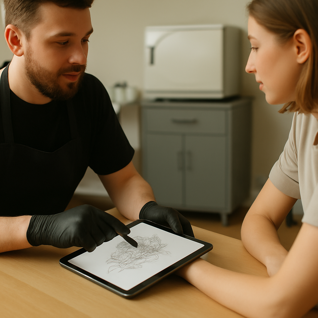 Tipps zur Vorbereitung auf den ersten Tattoo-Termin leicht gemacht
